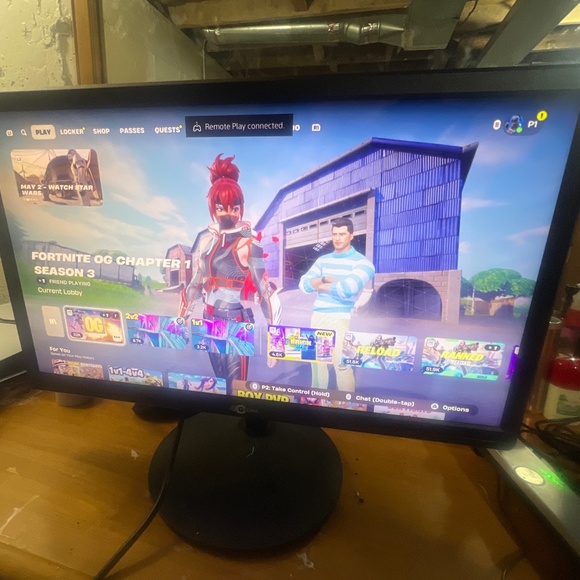 Tecnii monitor